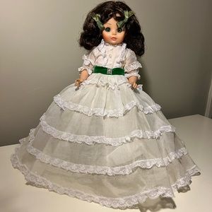 Madame Alexander doll Scarlet Gone with the wind vintage